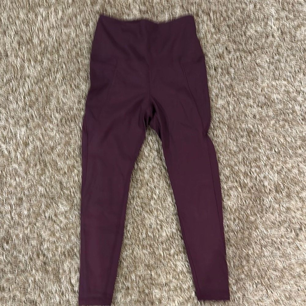 Danskin Women's Leggings - Dark Purple